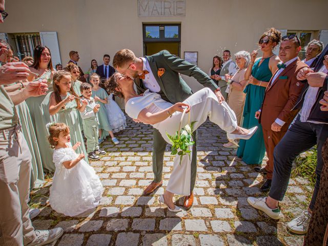 Le mariage de Danny et Zaza à Rosoy-en-Multien, Oise 11