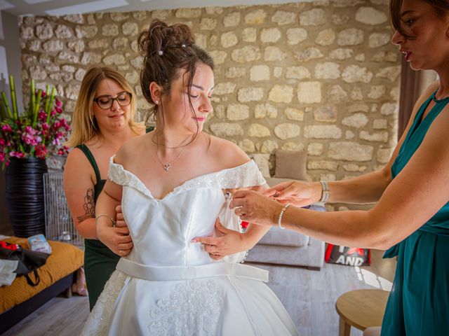 Le mariage de Danny et Zaza à Rosoy-en-Multien, Oise 13