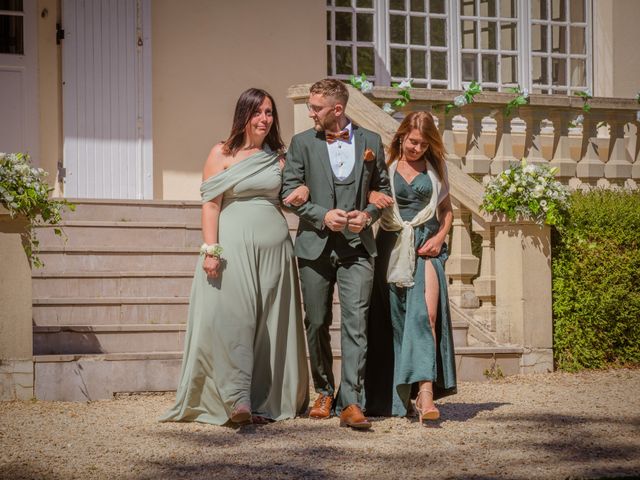 Le mariage de Danny et Zaza à Rosoy-en-Multien, Oise 19