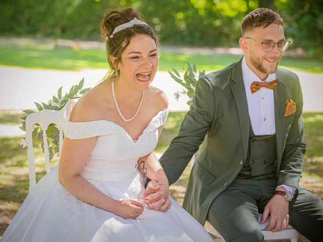 Le mariage de Danny et Zaza à Rosoy-en-Multien, Oise 28