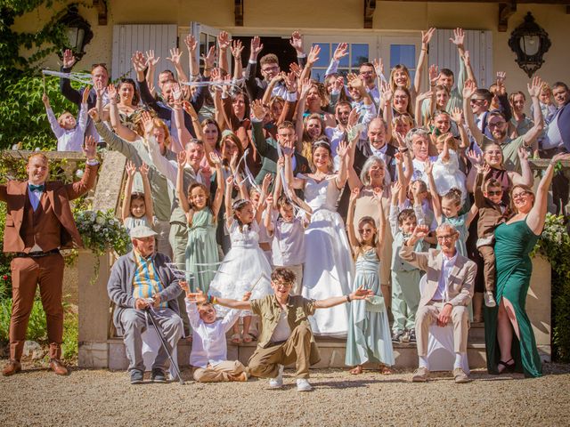 Le mariage de Danny et Zaza à Rosoy-en-Multien, Oise 37