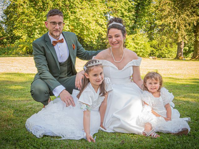 Le mariage de Danny et Zaza à Rosoy-en-Multien, Oise 38