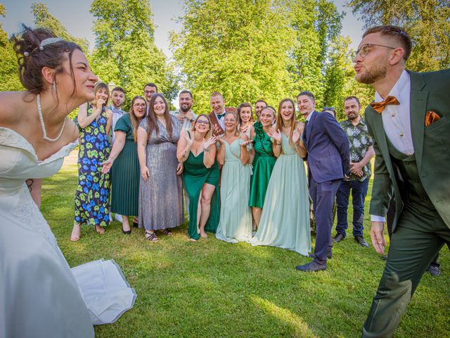 Le mariage de Danny et Zaza à Rosoy-en-Multien, Oise 39