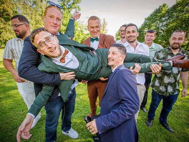 Le mariage de Danny et Zaza à Rosoy-en-Multien, Oise 41