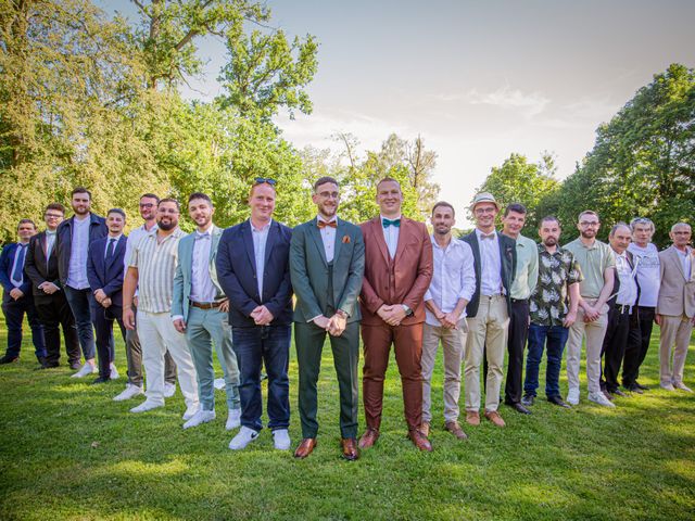 Le mariage de Danny et Zaza à Rosoy-en-Multien, Oise 43