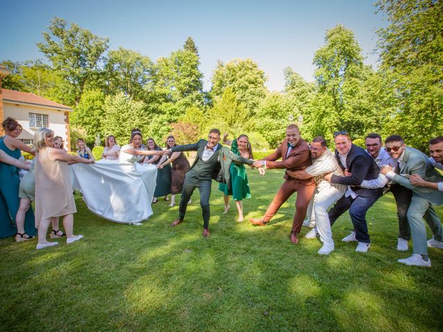 Le mariage de Danny et Zaza à Rosoy-en-Multien, Oise 44