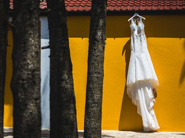 Le mariage de Judi et Alli à Bonifacio, Corse 3