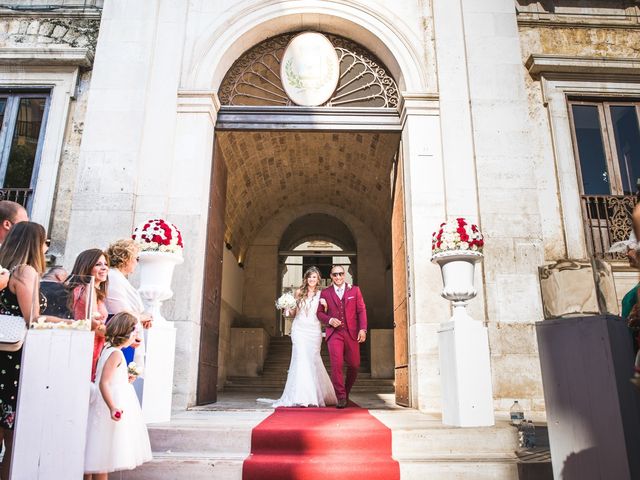 Le mariage de Judi et Alli à Bonifacio, Corse 16