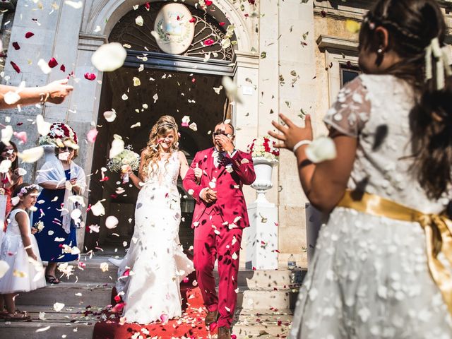 Le mariage de Judi et Alli à Bonifacio, Corse 17