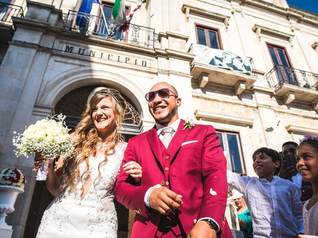 Le mariage de Judi et Alli à Bonifacio, Corse 18