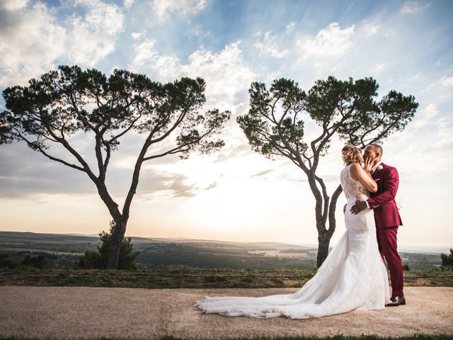 Le mariage de Judi et Alli à Bonifacio, Corse 2