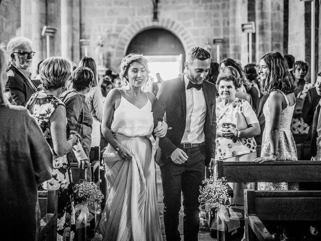 Le mariage de Romain et Marion à Sorbiers, Loire 23