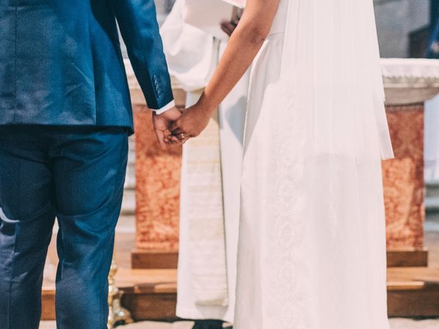 Le mariage de Romain et Marion à Sorbiers, Loire 30