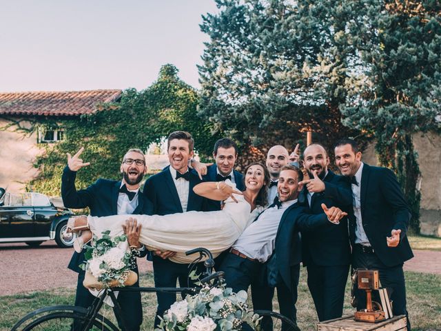 Le mariage de Romain et Marion à Sorbiers, Loire 40