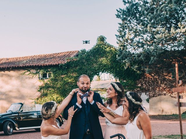 Le mariage de Romain et Marion à Sorbiers, Loire 41