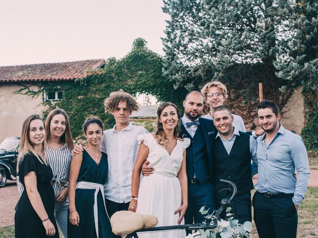 Le mariage de Romain et Marion à Sorbiers, Loire 54