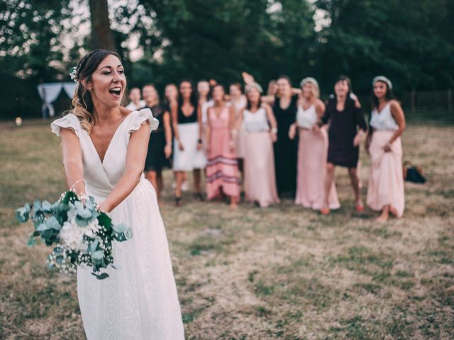 Le mariage de Romain et Marion à Sorbiers, Loire 66