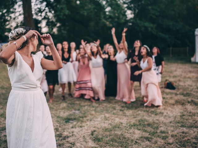 Le mariage de Romain et Marion à Sorbiers, Loire 67