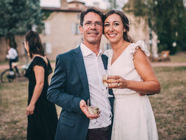 Le mariage de Romain et Marion à Sorbiers, Loire 71