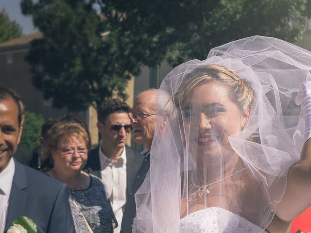 Le mariage de Florian et Justine à Saint-Saturnin-lès-Avignon, Vaucluse 31