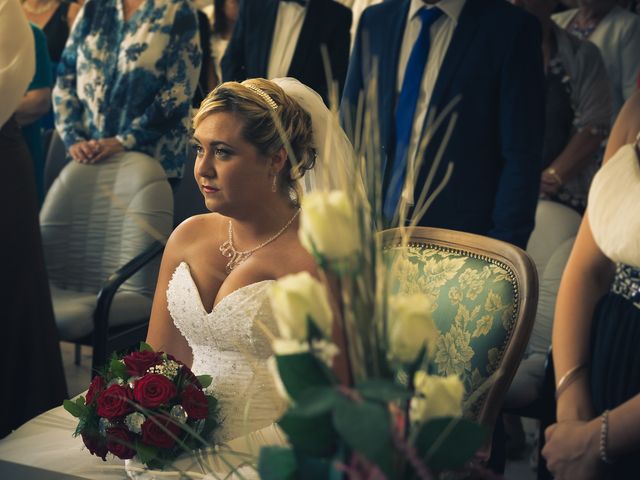 Le mariage de Florian et Justine à Saint-Saturnin-lès-Avignon, Vaucluse 35