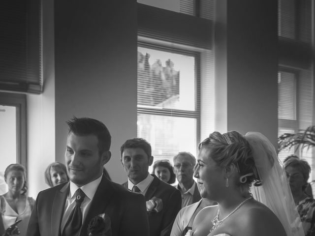 Le mariage de Florian et Justine à Saint-Saturnin-lès-Avignon, Vaucluse 36