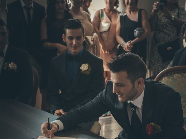 Le mariage de Florian et Justine à Saint-Saturnin-lès-Avignon, Vaucluse 40