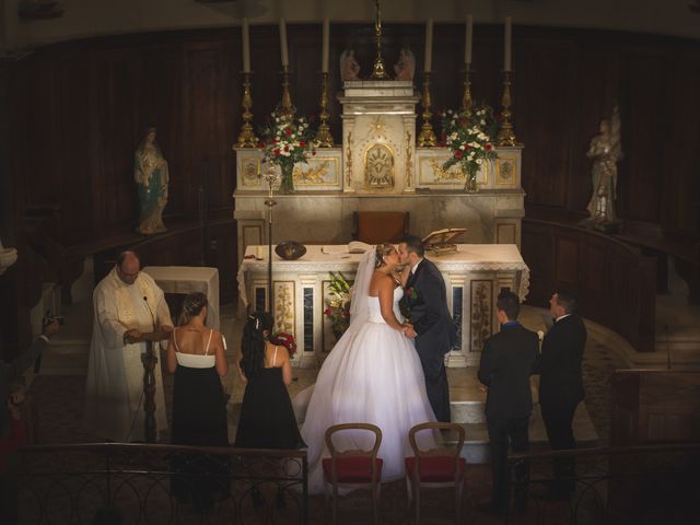 Le mariage de Florian et Justine à Saint-Saturnin-lès-Avignon, Vaucluse 44