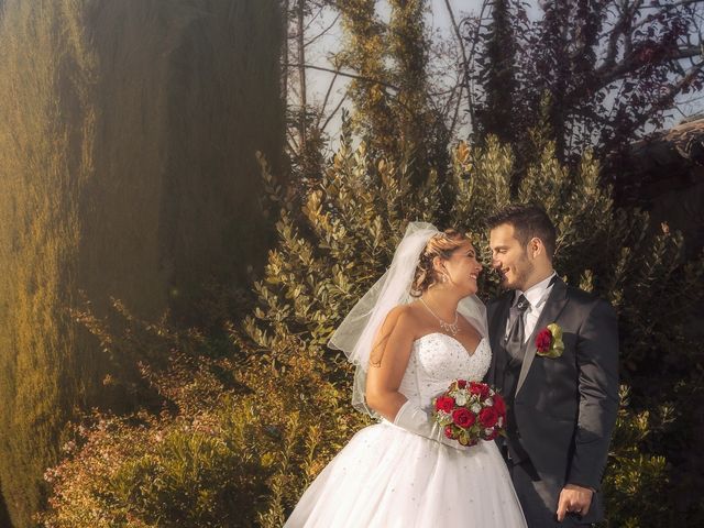 Le mariage de Florian et Justine à Saint-Saturnin-lès-Avignon, Vaucluse 47