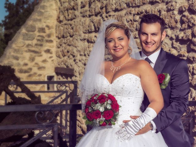 Le mariage de Florian et Justine à Saint-Saturnin-lès-Avignon, Vaucluse 50