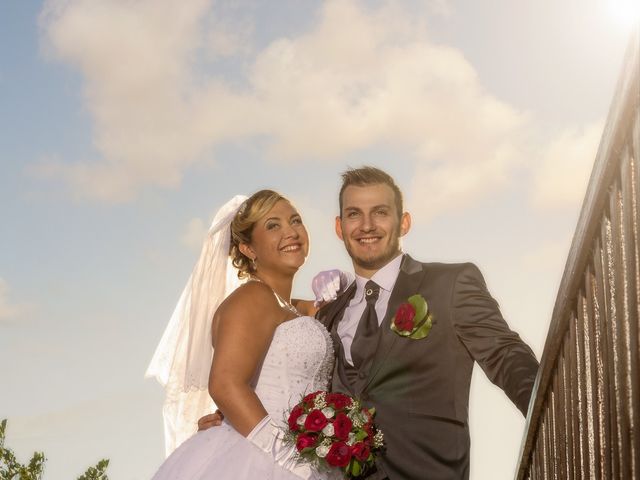 Le mariage de Florian et Justine à Saint-Saturnin-lès-Avignon, Vaucluse 53