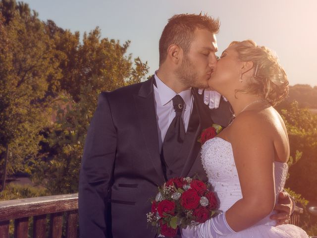 Le mariage de Florian et Justine à Saint-Saturnin-lès-Avignon, Vaucluse 54