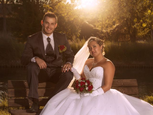 Le mariage de Florian et Justine à Saint-Saturnin-lès-Avignon, Vaucluse 58