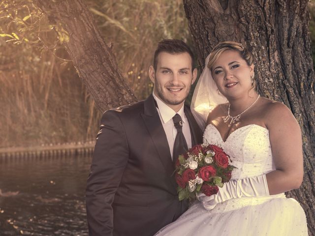 Le mariage de Florian et Justine à Saint-Saturnin-lès-Avignon, Vaucluse 61