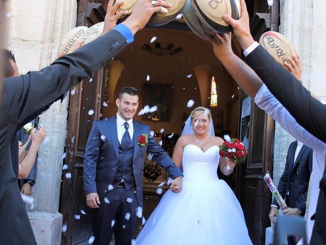 Le mariage de Florian et Justine à Saint-Saturnin-lès-Avignon, Vaucluse 75