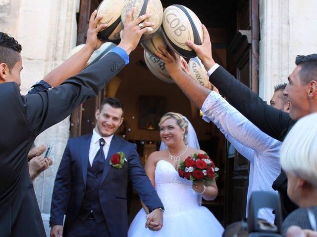 Le mariage de Florian et Justine à Saint-Saturnin-lès-Avignon, Vaucluse 84