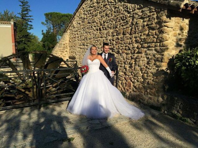 Le mariage de Florian et Justine à Saint-Saturnin-lès-Avignon, Vaucluse 92