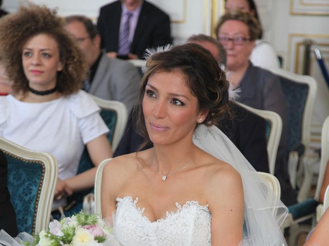 Le mariage de Alain et Sam à Versailles, Yvelines 18