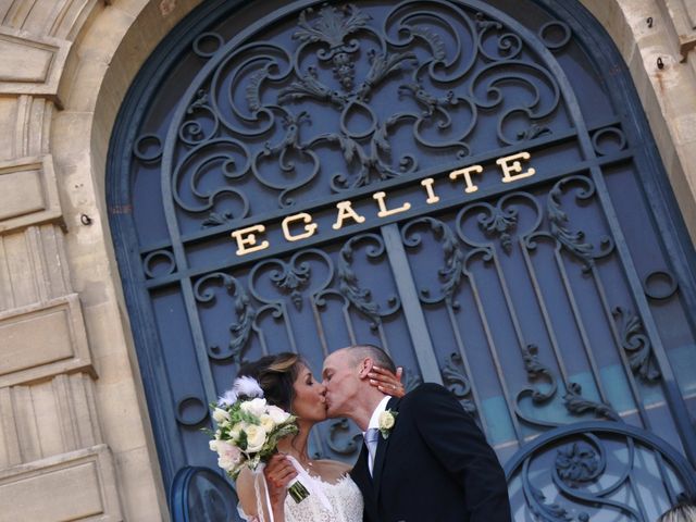 Le mariage de Alain et Sam à Versailles, Yvelines 28