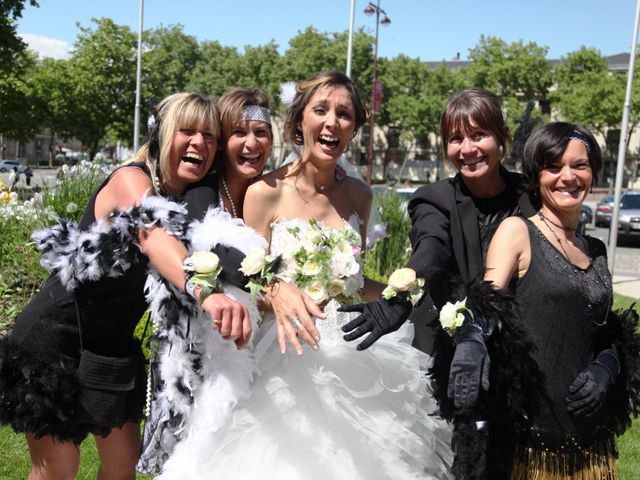 Le mariage de Alain et Sam à Versailles, Yvelines 32