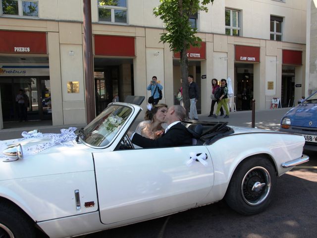 Le mariage de Alain et Sam à Versailles, Yvelines 34