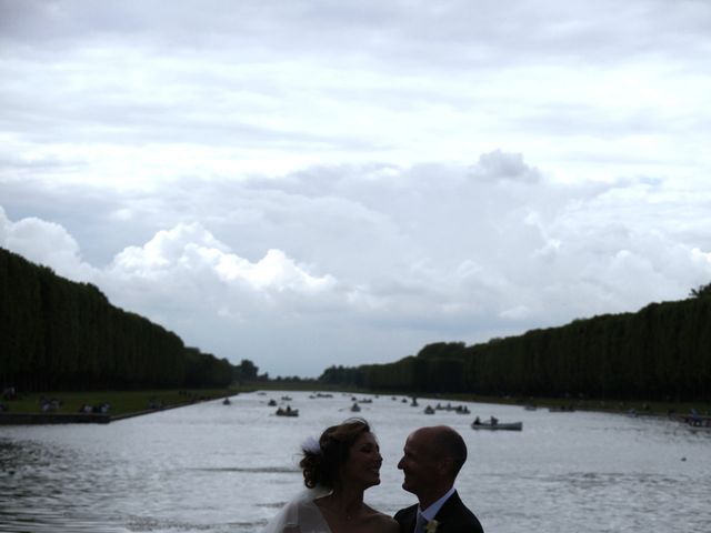 Le mariage de Alain et Sam à Versailles, Yvelines 45