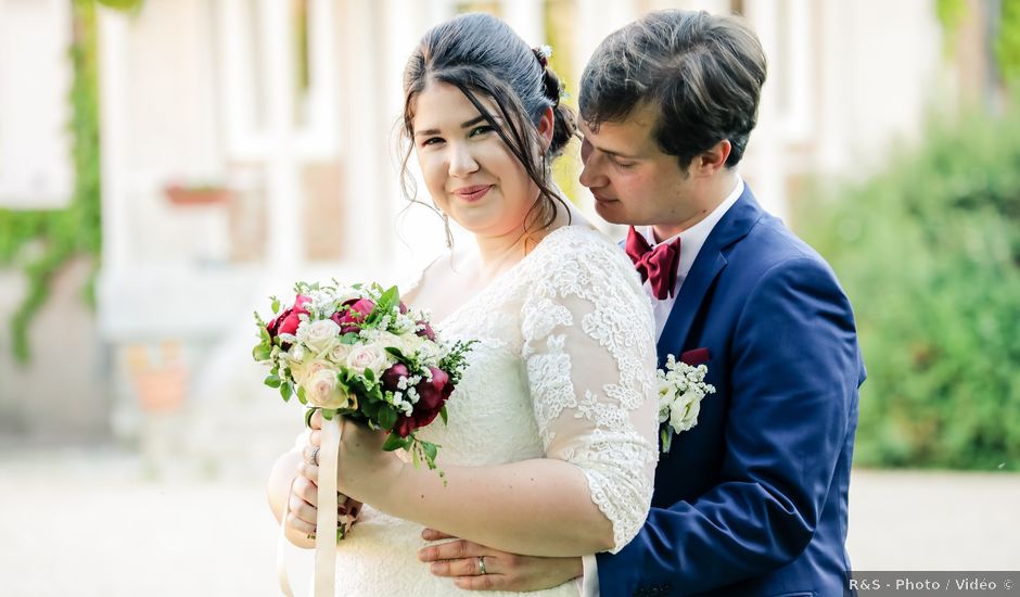 Le mariage de Sébastien et Solène à Levallois-Perret, Hauts-de-Seine