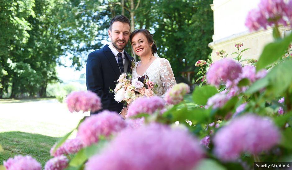 Le mariage de Maxime et Emilie à Saint-Benin-d'Azy, Nièvre