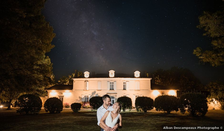 Le mariage de Guillaume et Irlande à Uzeste, Gironde