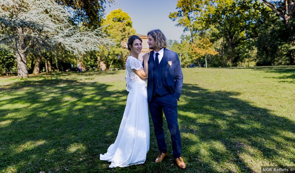 Le mariage de Julien et Charlotte à L'Union, Haute-Garonne