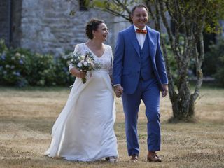 Le mariage de Christophe et Anne-Marie 