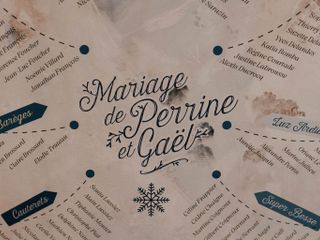 Le mariage de Perrine et Gaël 1