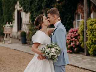 Le mariage de Bérénice et Adrien