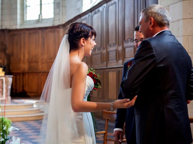 Le mariage de Geoffrey et Aurélie à Les Ponts-de-Cé, Maine et Loire 9